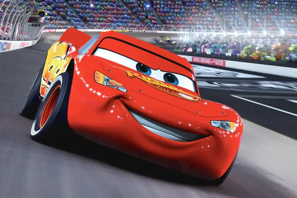 el increible rayo mcqueen