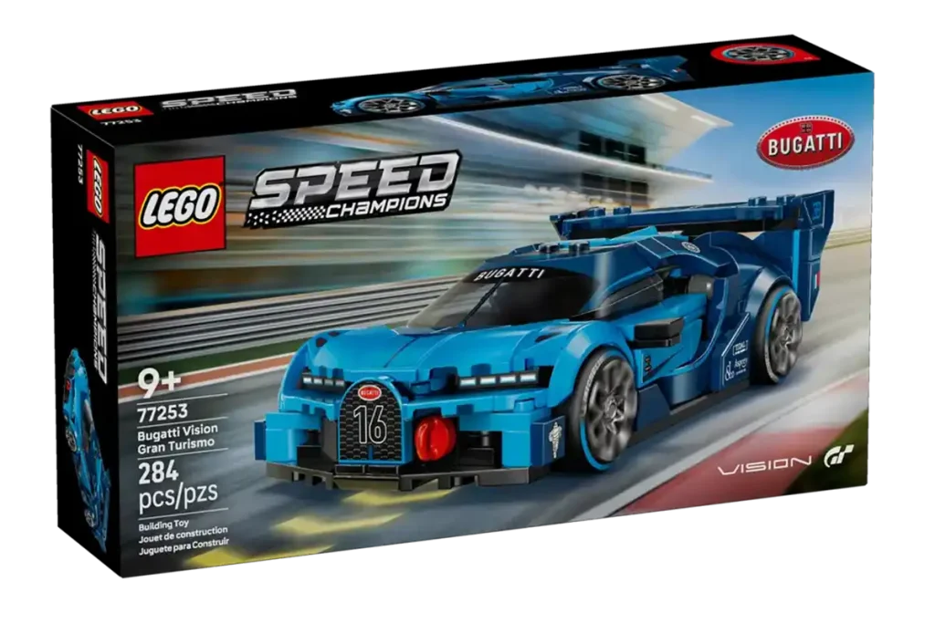 caja lego bugatti vision gt