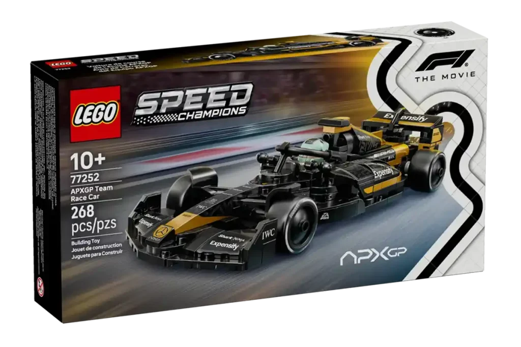 Caja del Lego F1 Speed champions Apex