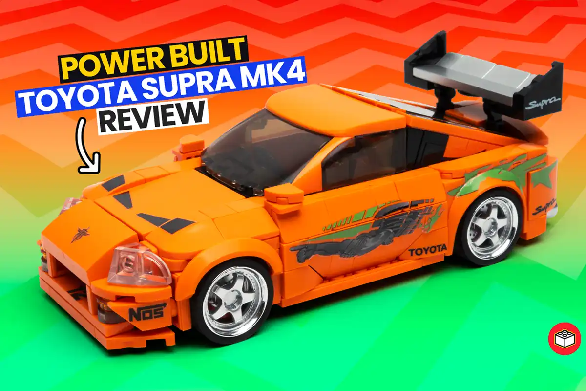 power build toyota supra mk4 tipo lego