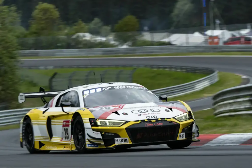 audi r8 gt3 lm evo II