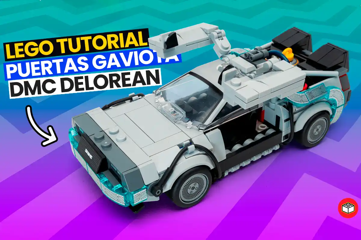 modificacion peurtas lego delorean 77256
