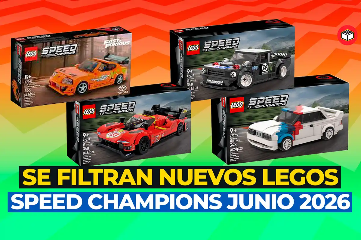 filtraciones y rumores de lego speed champions de junio del 2026