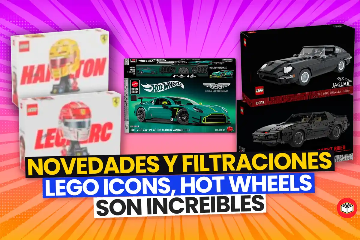 novedades y filtraciones lego icons 2026
