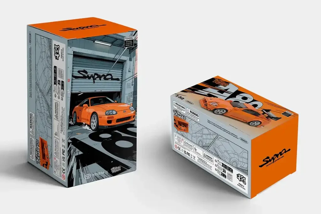 caja del toyota supra mk4 de power built