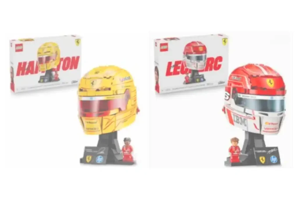 43014 Scuderia Ferrari
HP Charles Leclerc Helmet
43022 Scuderia Ferrari
HP Lewis Hamilton Helmet