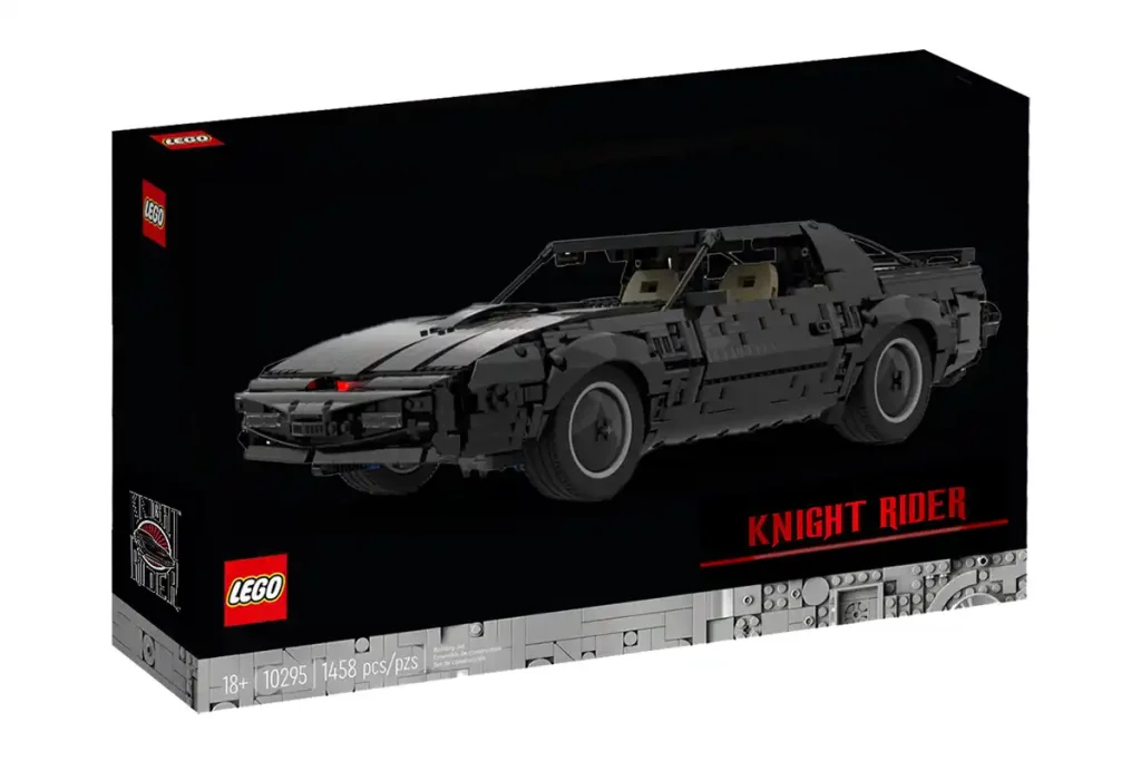 Lego icons coche fantastico knight rider lego 21370