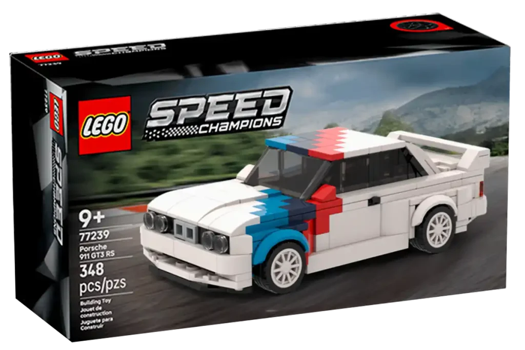 Lego Speed Champions BMW M3 E30 40 aniversario 77263