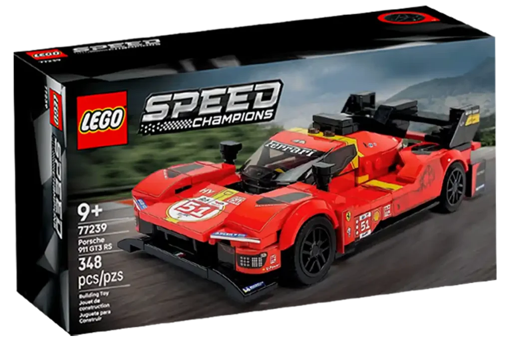 Lego Speed Champions Ferrari 499P de Le Mans 77261
