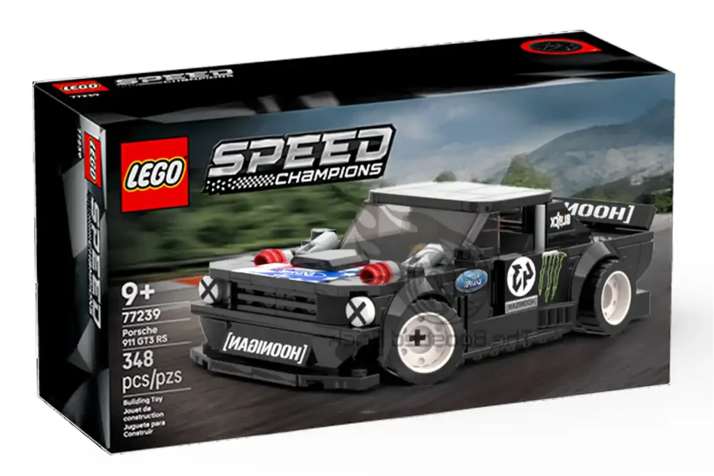 Lego Speed Champions Mustang Hoonicorn de Ken Block 77262