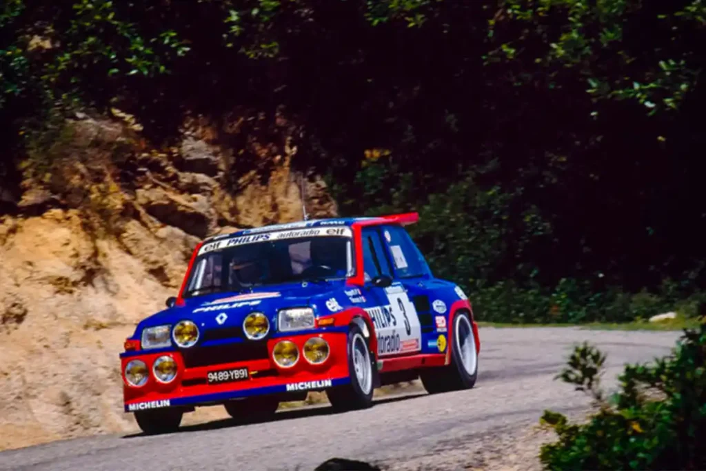 Renault 5 Maxi turbo