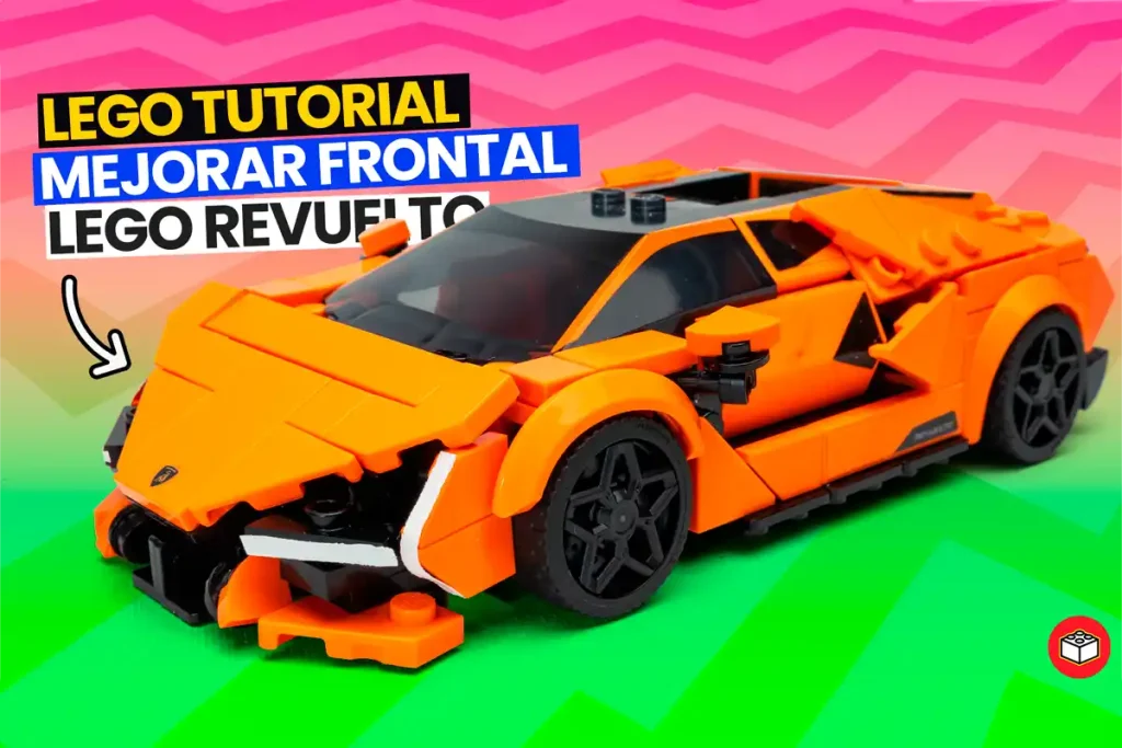 Mejorar frontal Lego Revueto 77238