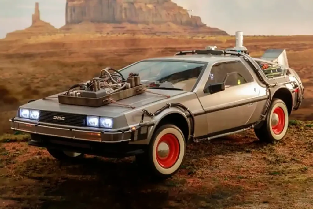 modelos de la tercera película de regreso al futuro 3
