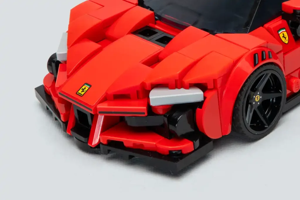 focos cambiados lego ferrari sf90 xx