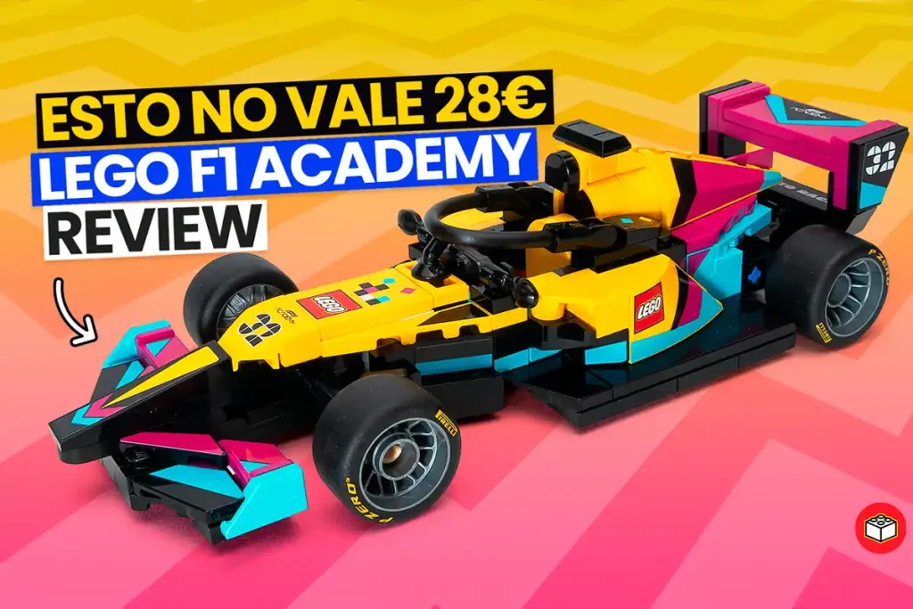 lego speed champions f1 academy 77258