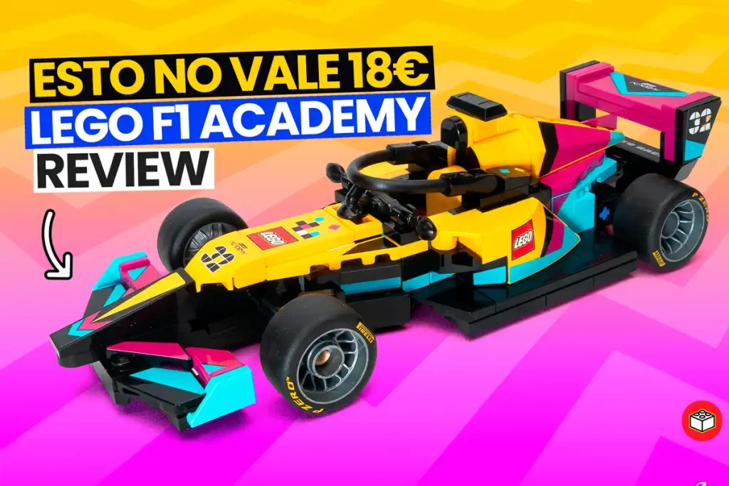 lego speed champions 2026 f1 academy race car 77258
