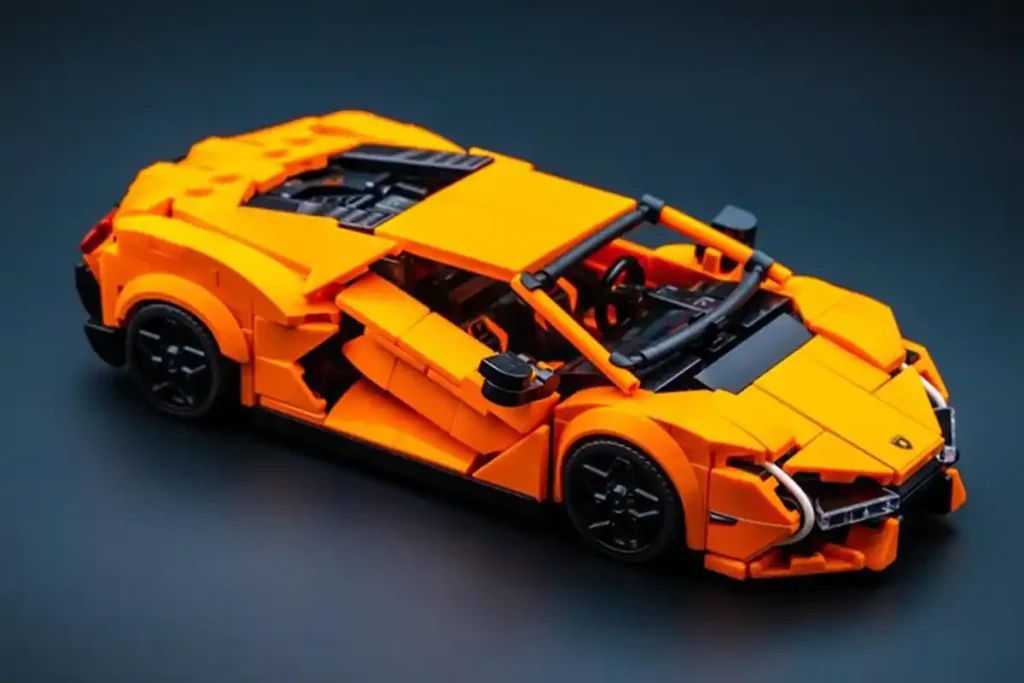 Lego moc lamborghini revuelto de nv car mocs