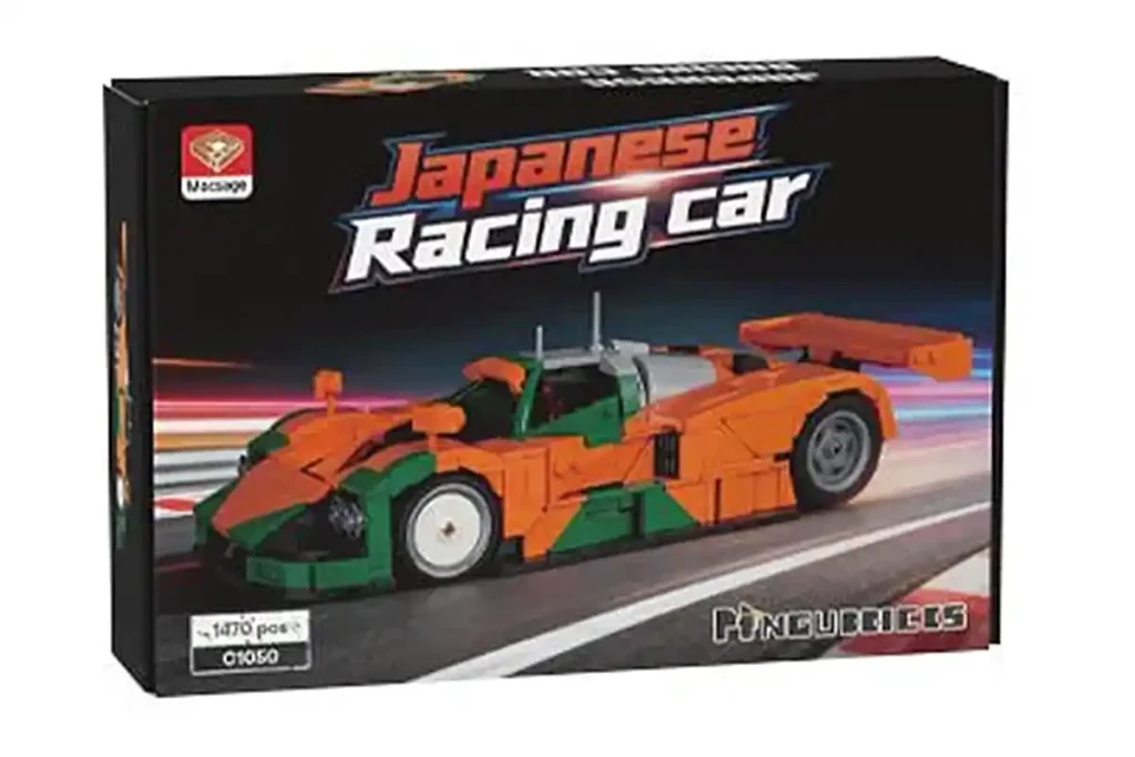 caja del lesdiy mazda 787b tipo lego