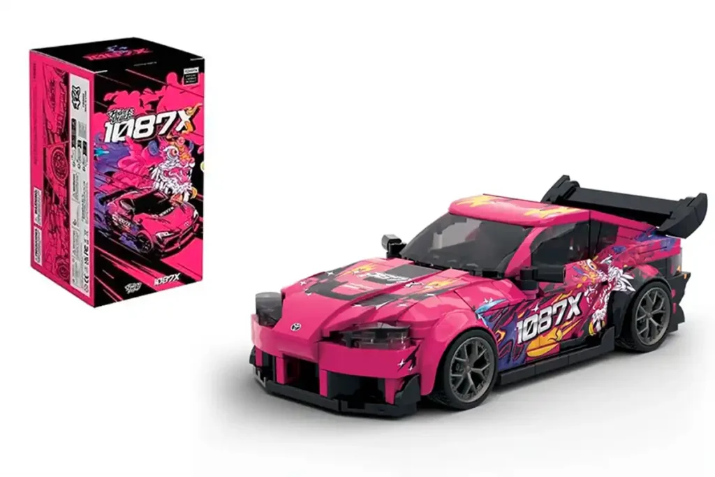 caja power built toyota supra mk5