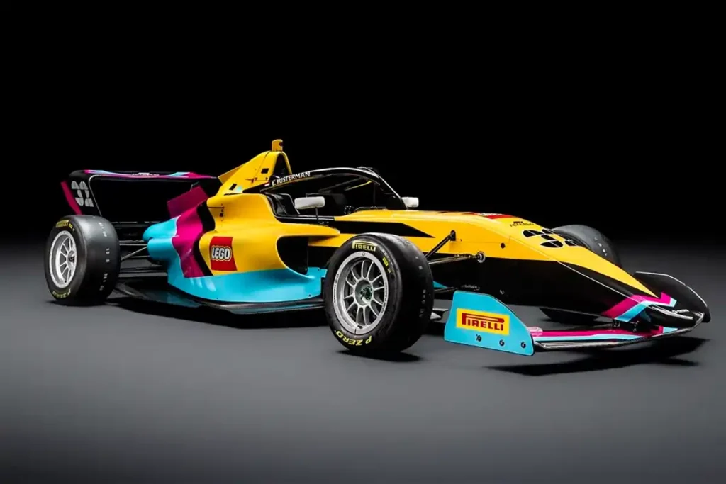 el f1 academy del equipo lego