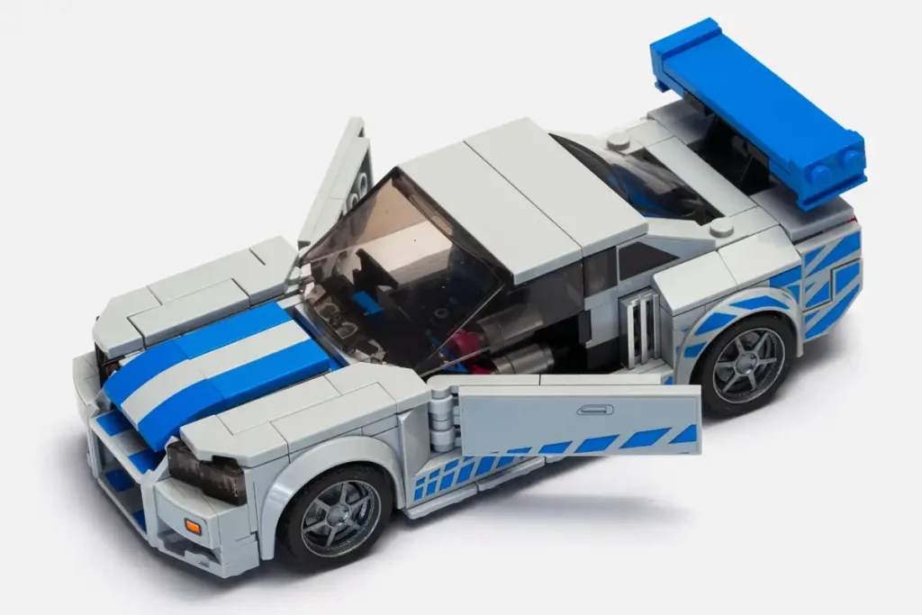 modificacion de las puertas para el lego nissan skyline r34