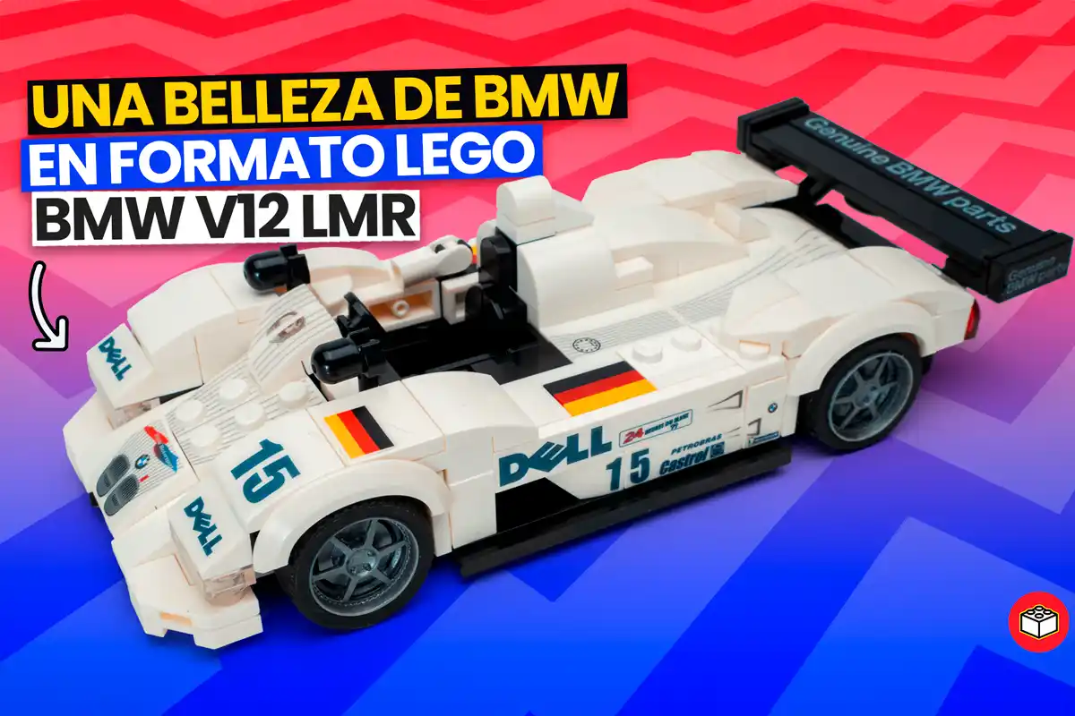 lego moc bmw v12 lmr de sfh bricks