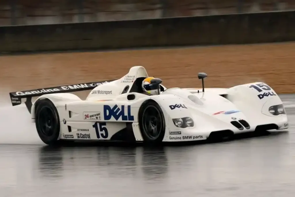 el legendario bmw v12 lmr