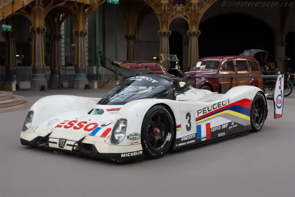 el legendario peugeot 905 evo de le mans