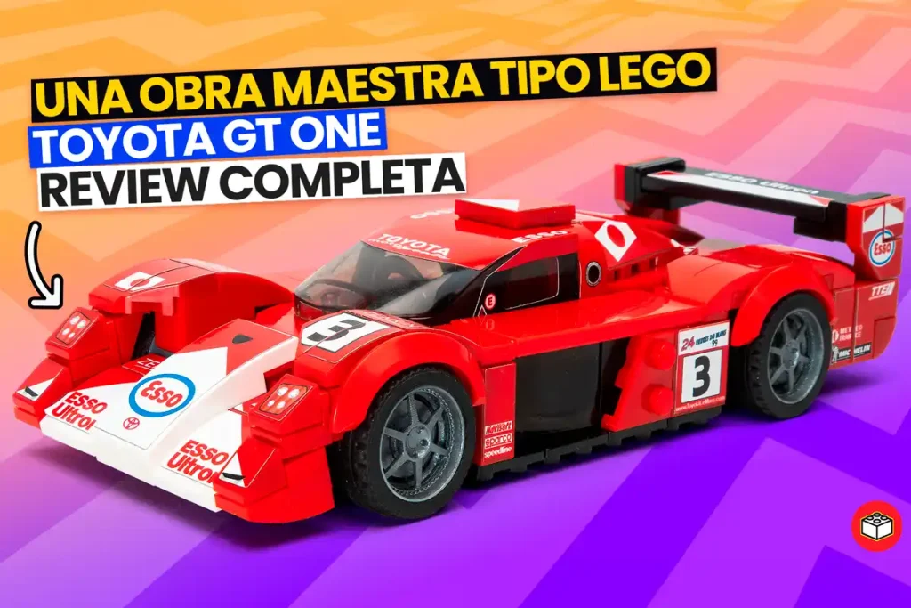 lego moc toyota gt one de sfh bricks