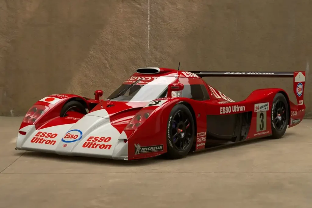 toyota gt one de las 24h de lemans