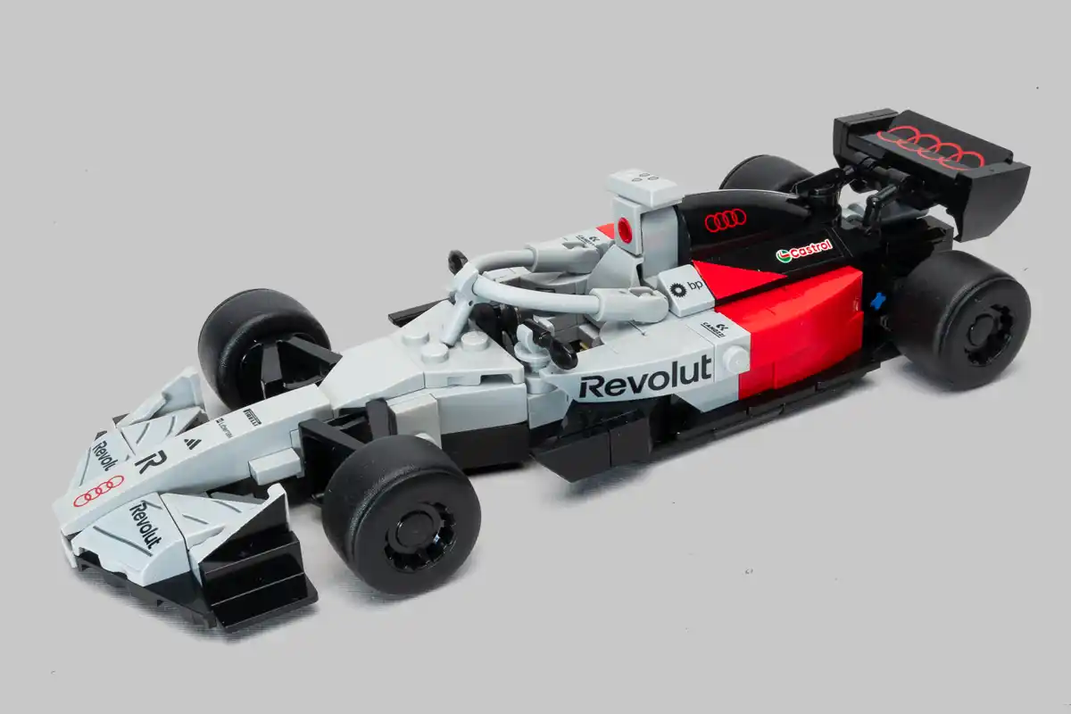 modificación lego audi r26