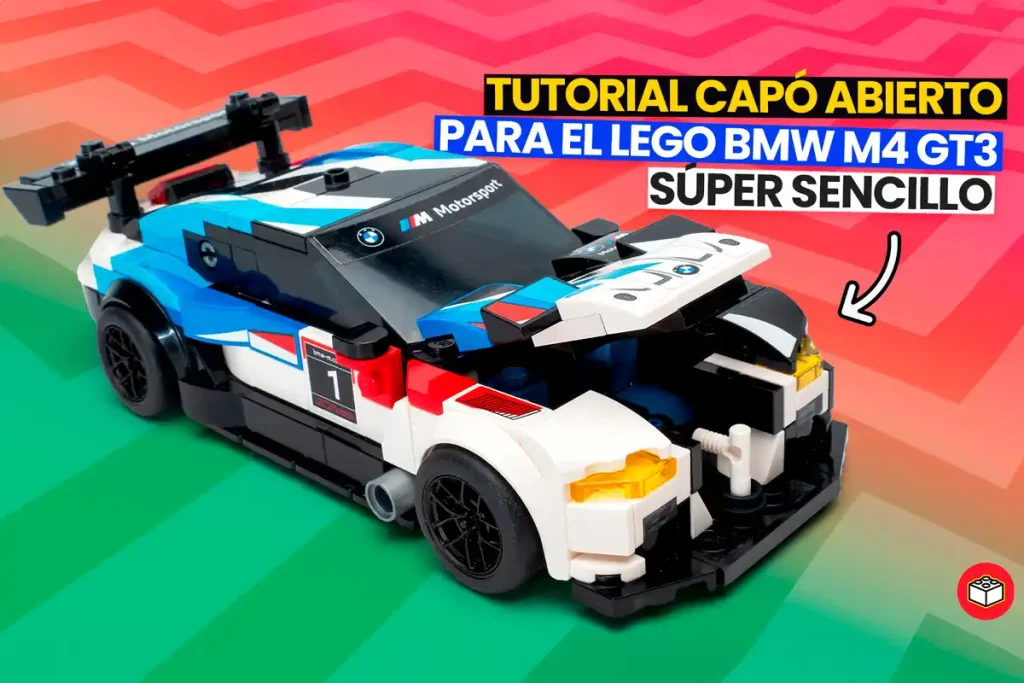 tutorial de capo para el lego bmw m4