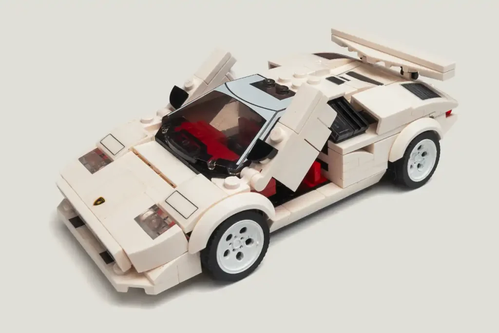 modificacion de las puertas para el lego countach 76906