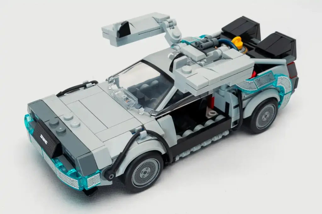 modificacion de las puerts para el lego deloran