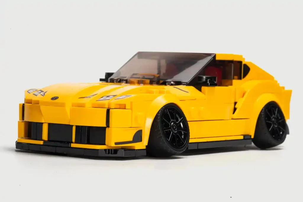 Kit de ruedas inclinadas para el lego gr supra
