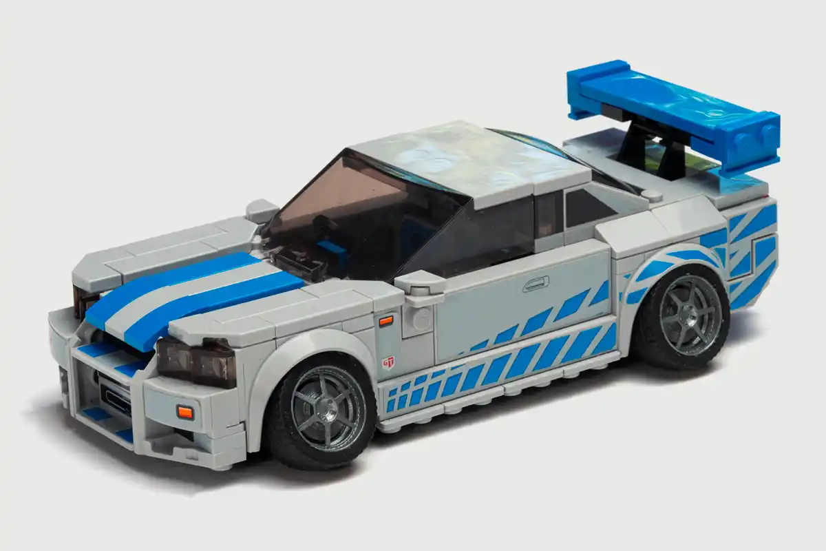 Ruedas inclinadas lego nissan skyline