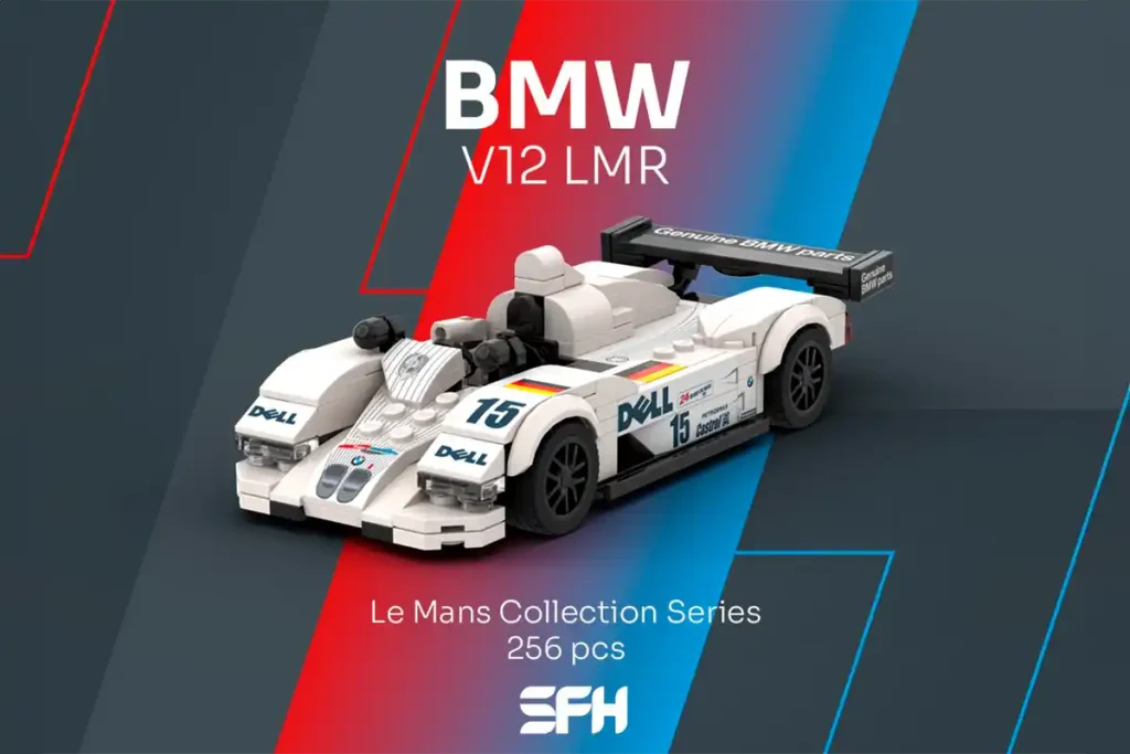 Instrucciones lego bmw v12 lmr de shf bricks