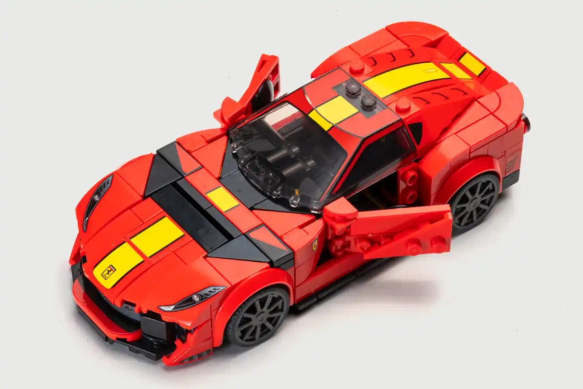 blog puertas lego ferrari 812
