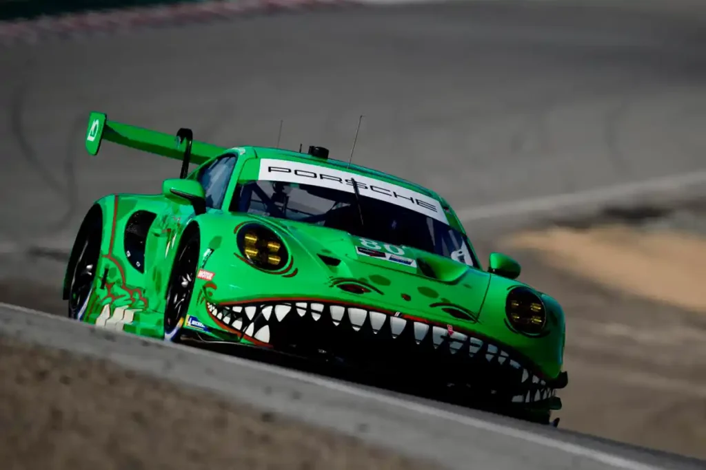el porsche 911 gt3 rs rexy
