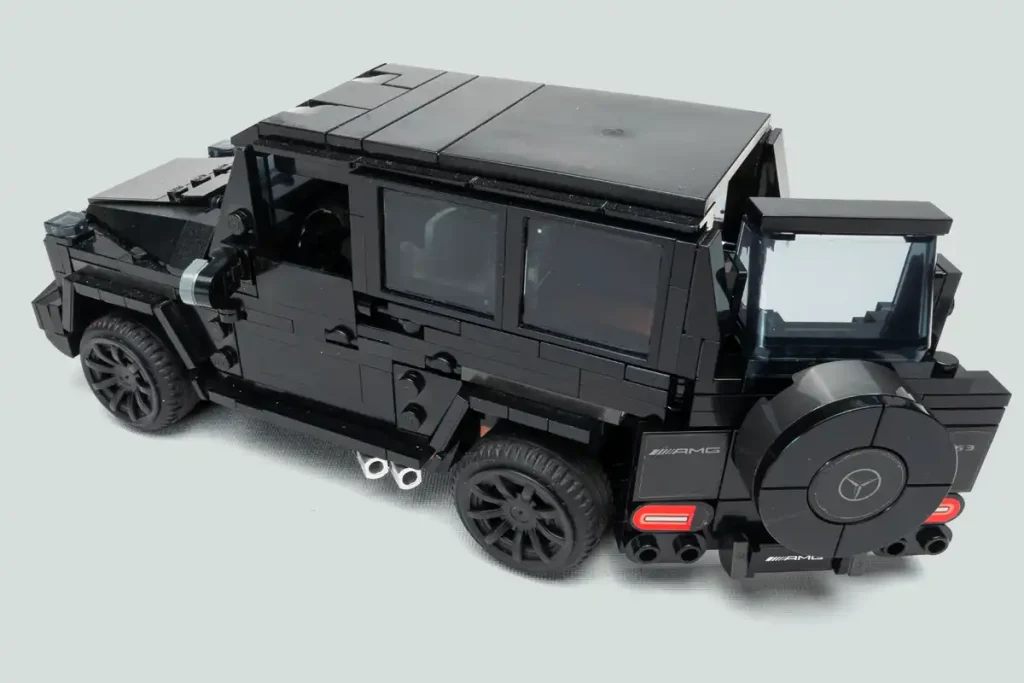 kit modificacion porton trasero lego mercedes g63