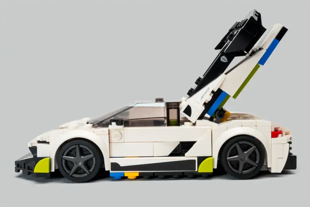 kit de piezas para hacer capo al lego jesko