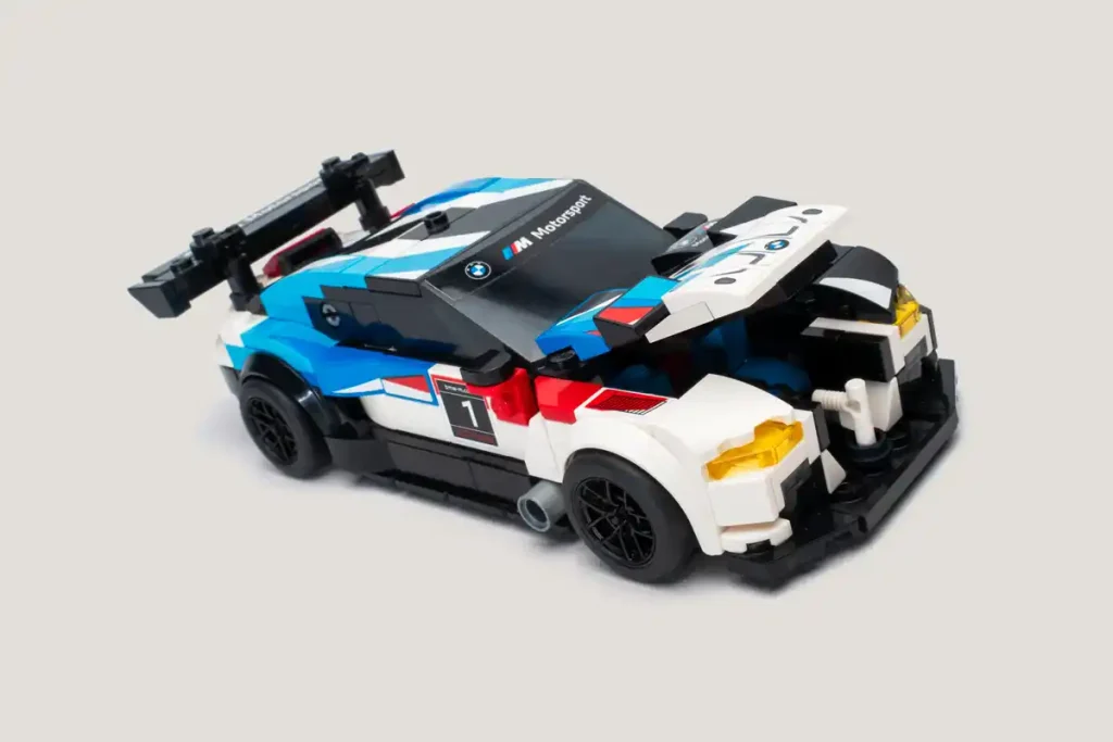 kit de piezas para modificar el lego bmw m4 con capo normal