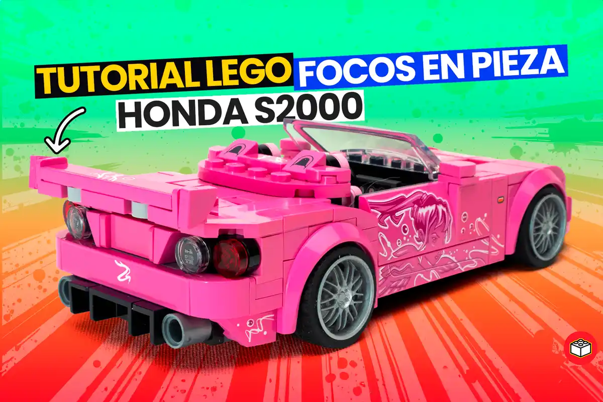 modificación focos en piezas honda S2000