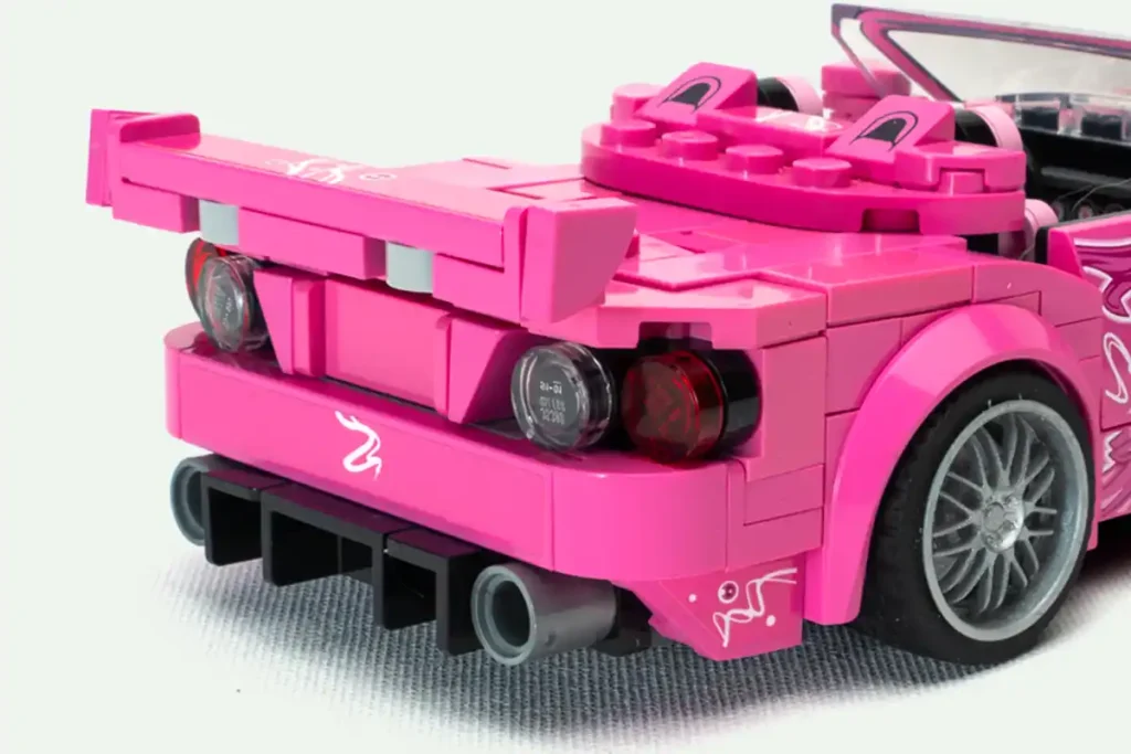 focos traseros de Lego para el S2000 de Lego