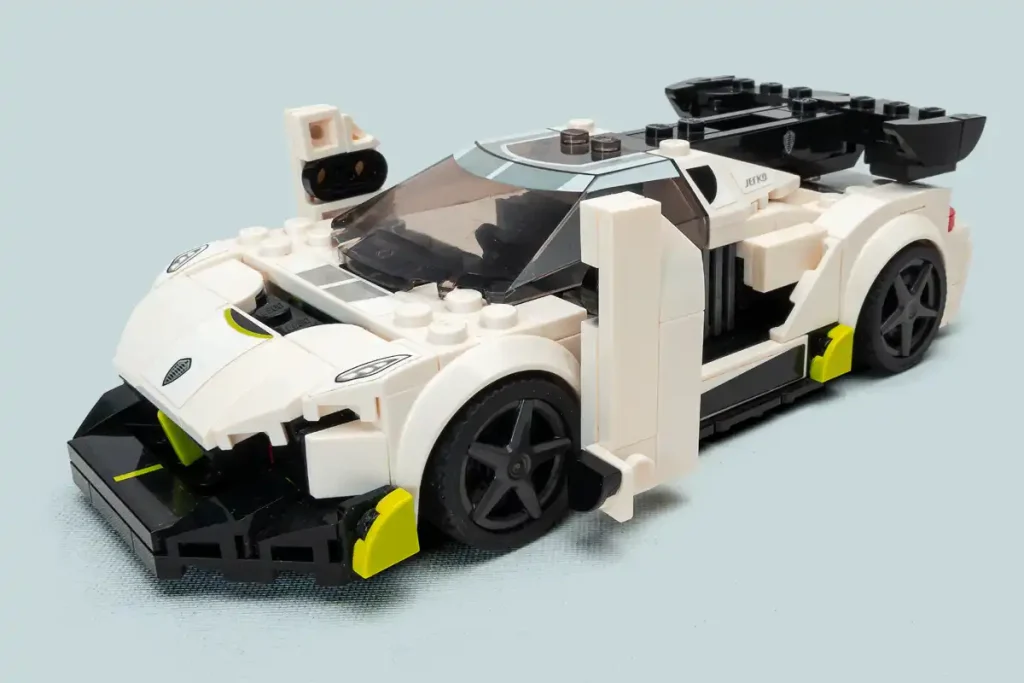 lego modifixcacion de las puertas del lego jesko