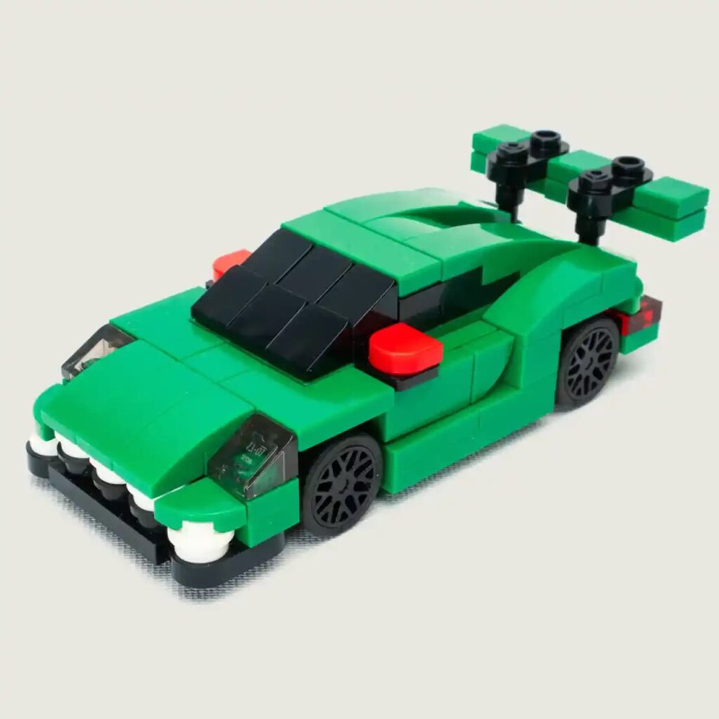 kit piezas lego rexy 5 espacios