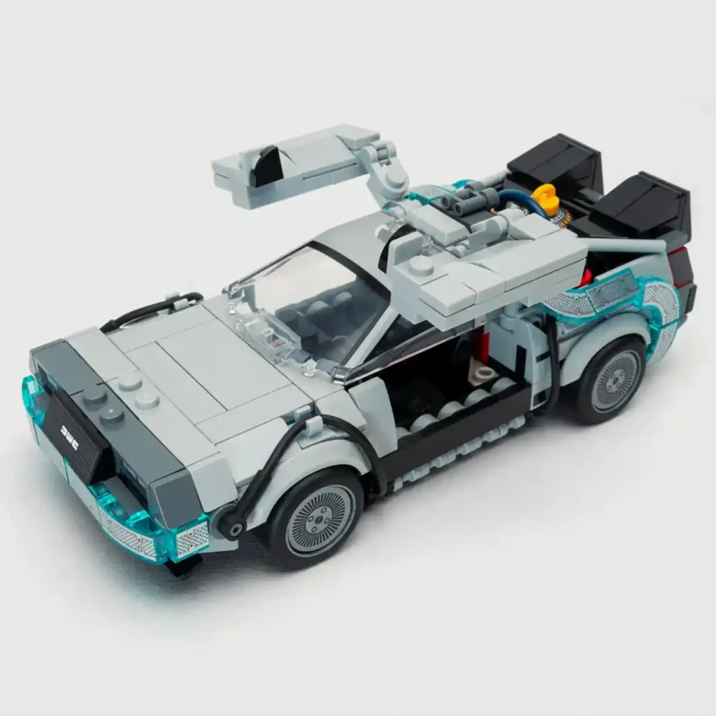 kit puertas lego delorean