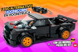 lego alternativo mustang hoonicorn lego en hoonitruck