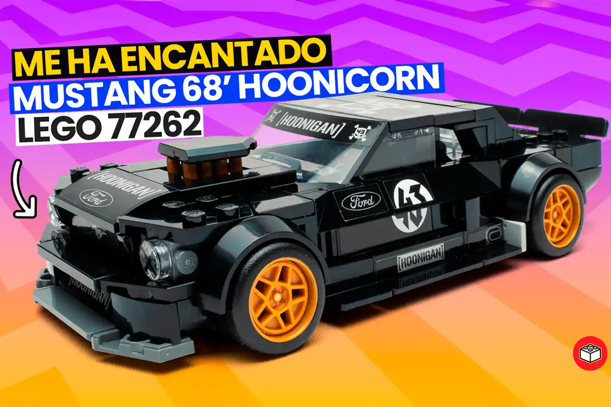 lego speed champions mustang hoonicorn V1 77262