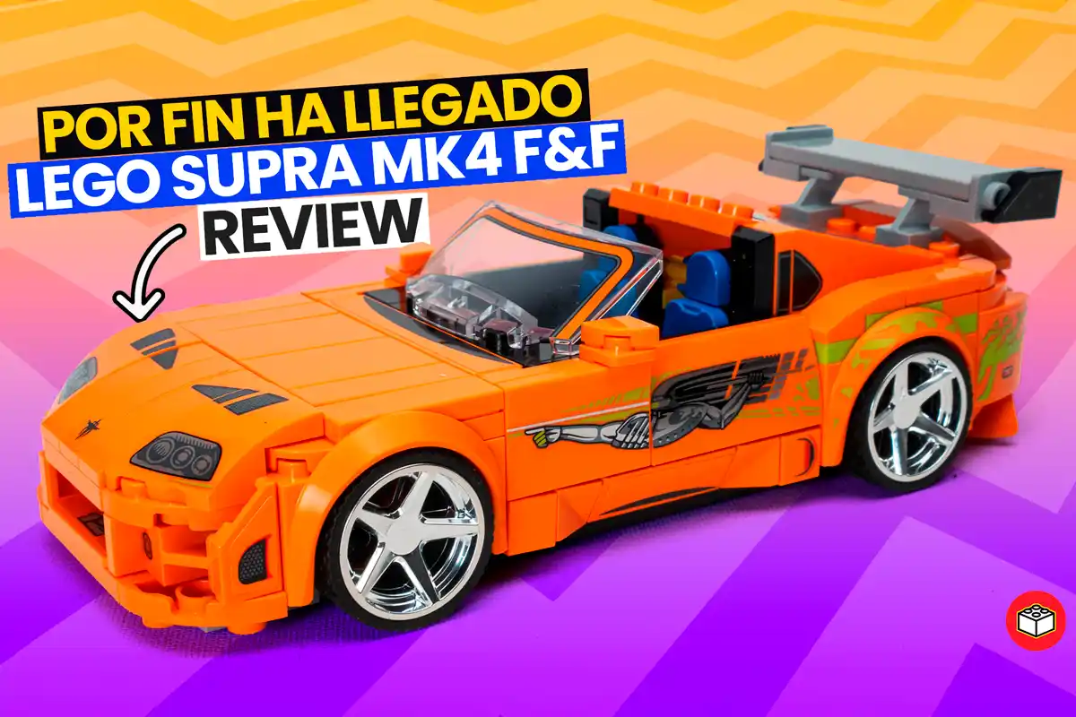 Nuevo lego Fast and furous Toyota Supra MK4 77260